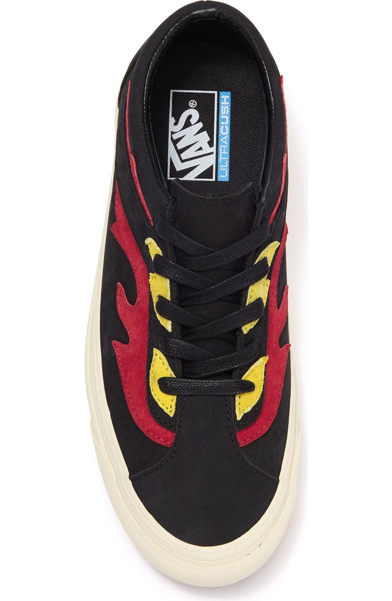 Vans Bold Flamethrower Lace-Up Sneaker, Alternate, color,