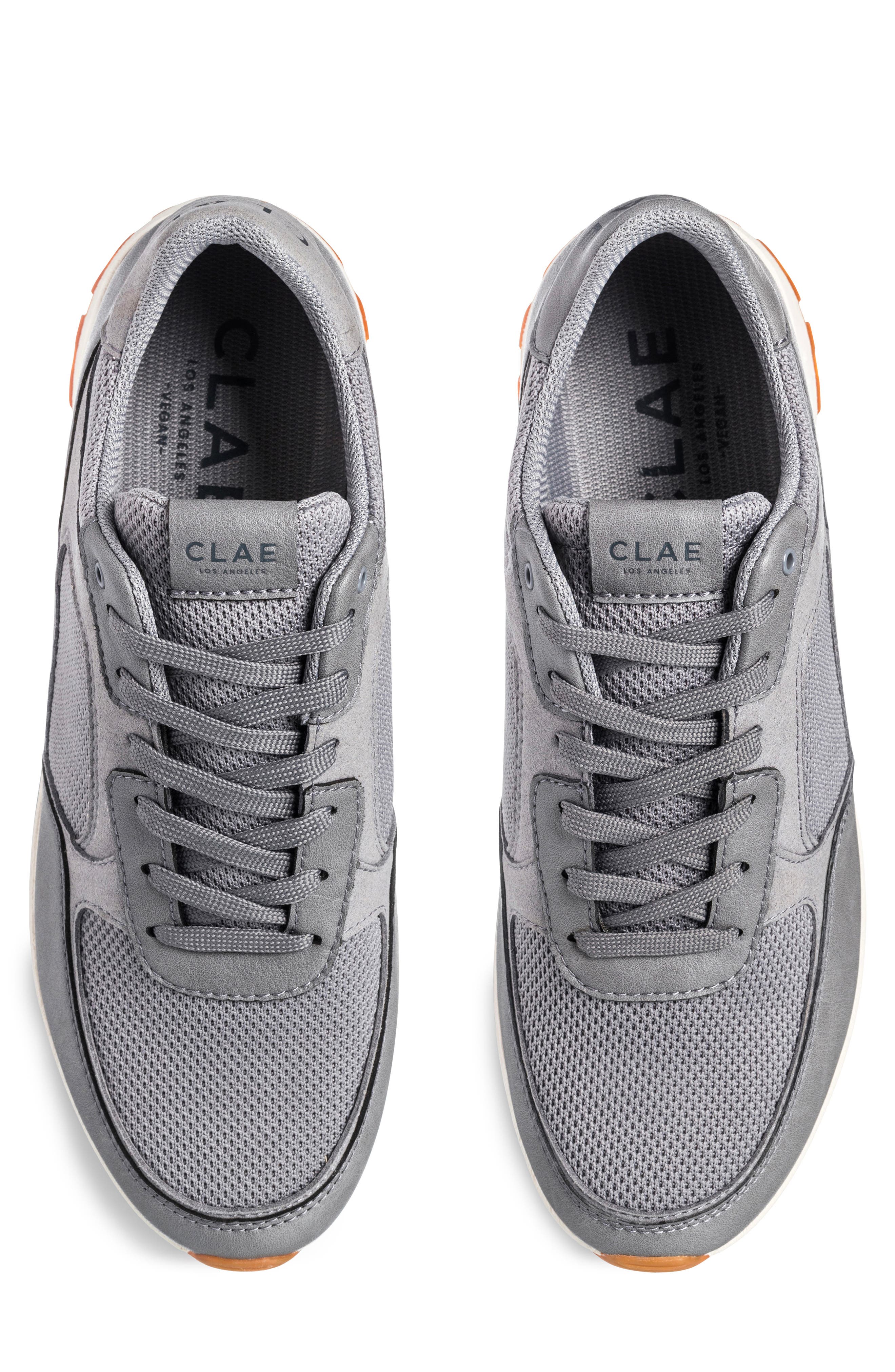 CLAE Joshua Sneaker, Alternate, color, Frost Grey