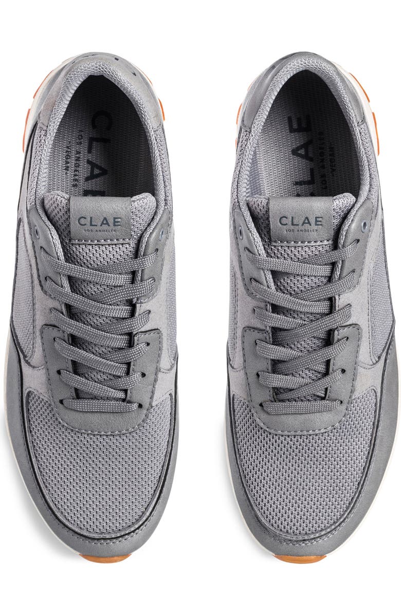 CLAE Joshua Sneaker, Alternate, color, Frost Grey