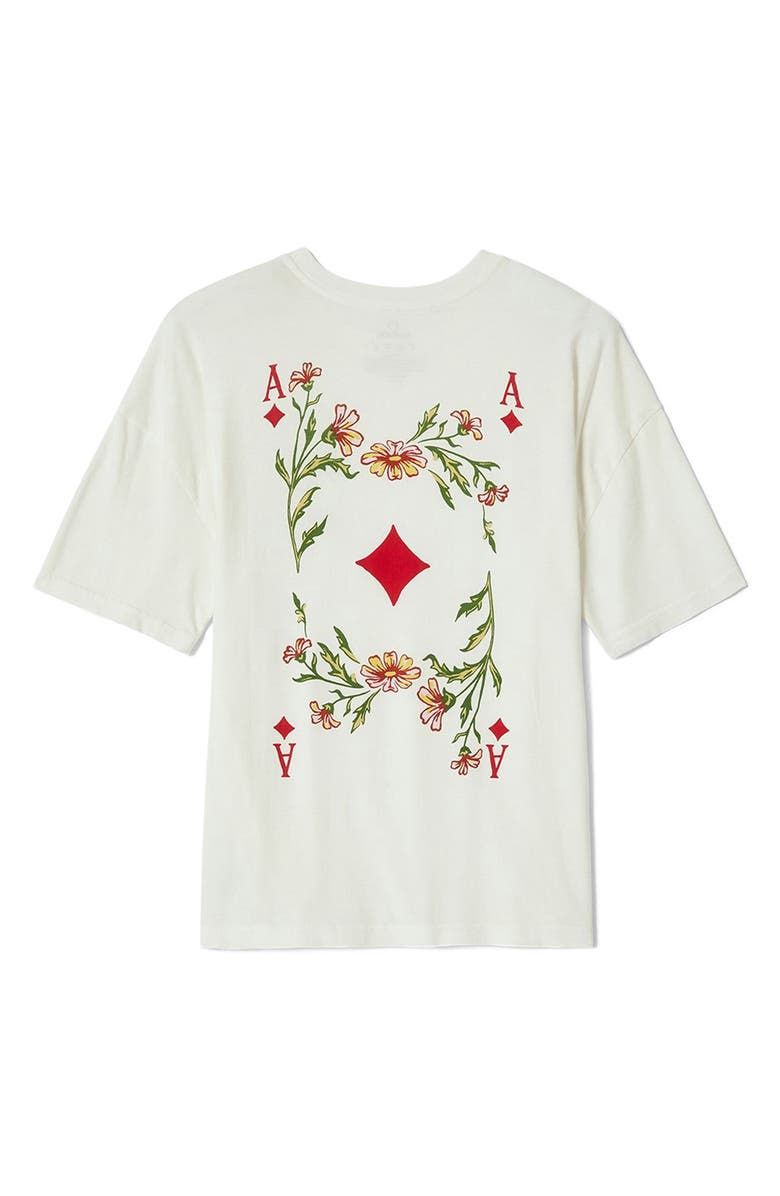 Brixton Botanical Ace Cotton Graphic T-Shirt, Alternate, color, 