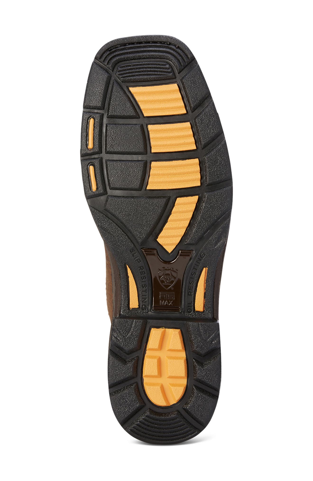 WorkHog Patriot Steel Toe Boot, Alternate, color, EARTH BROWN