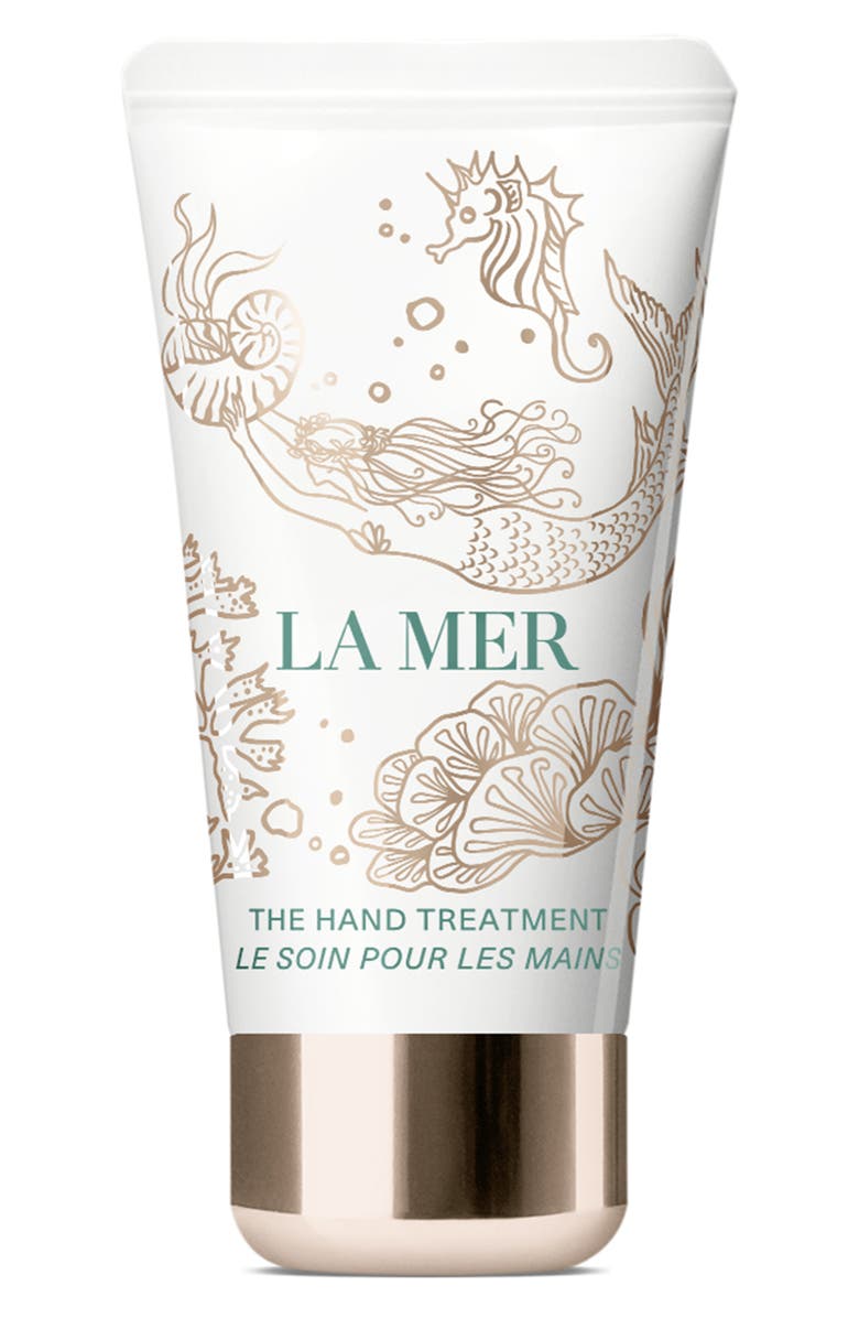 La Mer Deco Print The Hand Treatment Hydrating Lotion, Main, color,