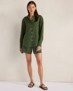 Haven Well Within The Daily Shirt in Linen