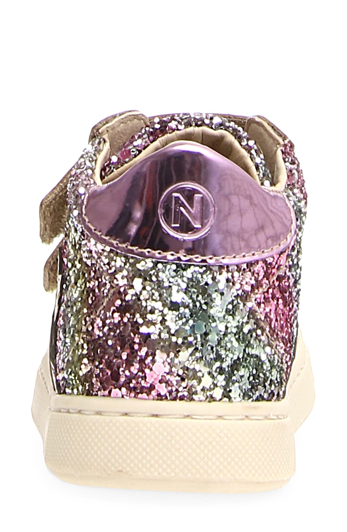 Naturino Beeri Glitter Sneaker, Alternate, color, 