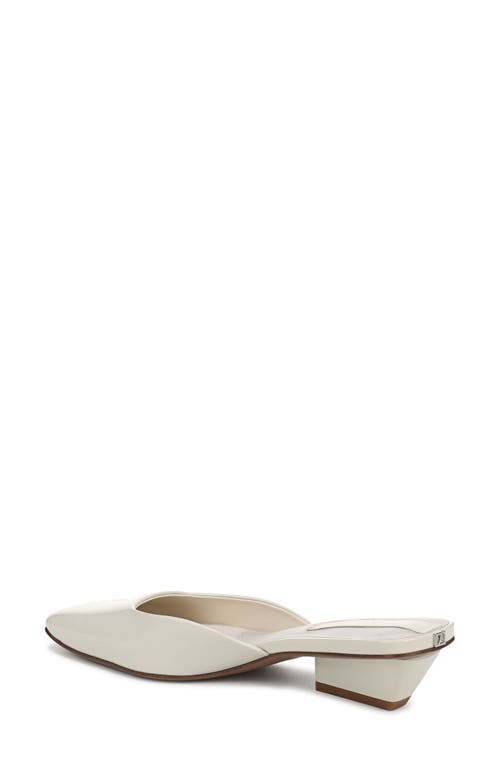 Franco Sarto Nicola Square Toe Mule In Off White