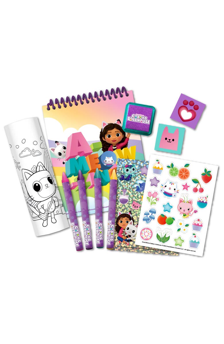 Gabby's Dollhouse My Own Expression Creativity Set, Ages 3+, Alternate, color, Multicolored