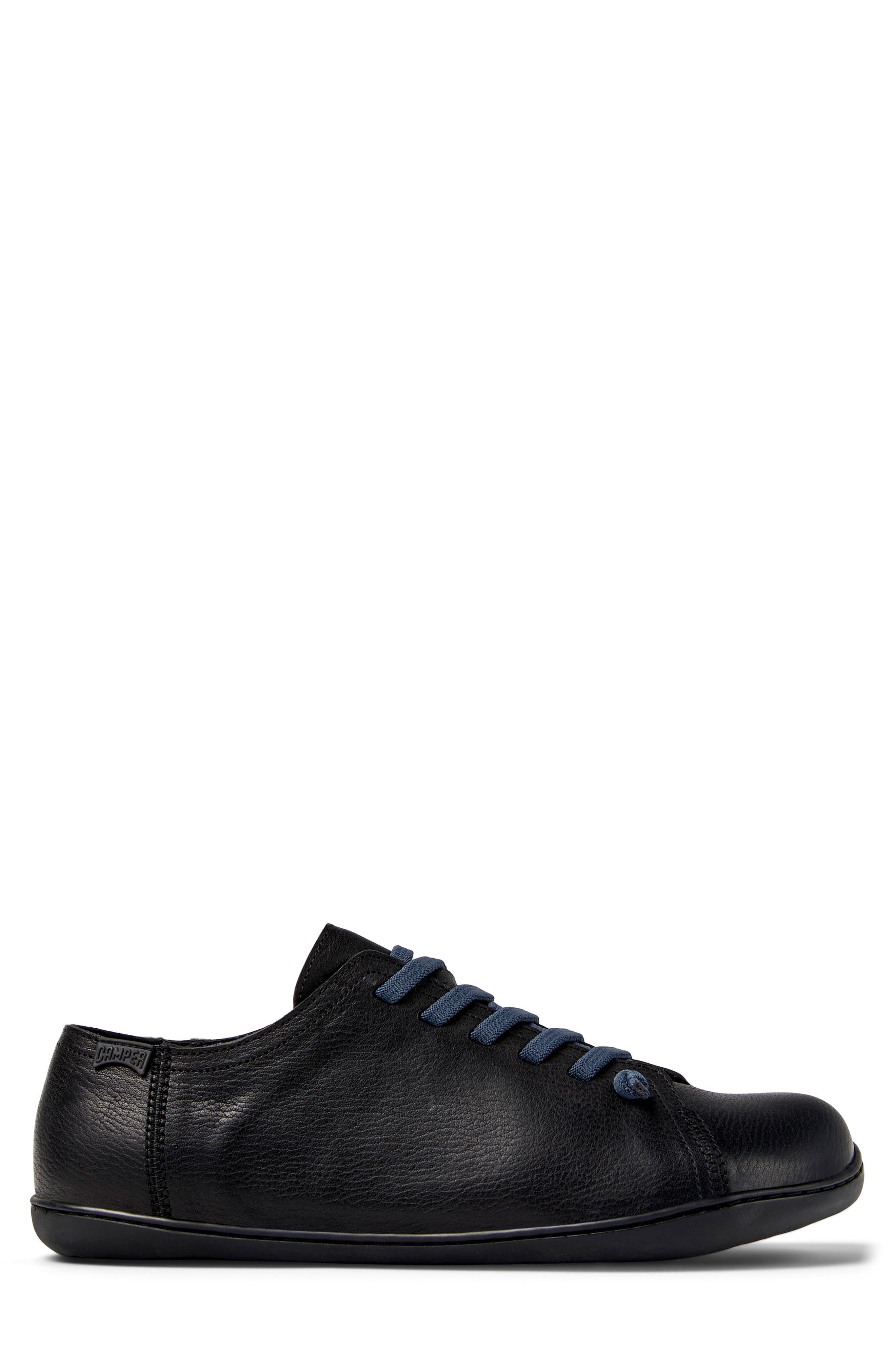Peu Cami Low Top Sneaker, Alternate, color, BLACK 2