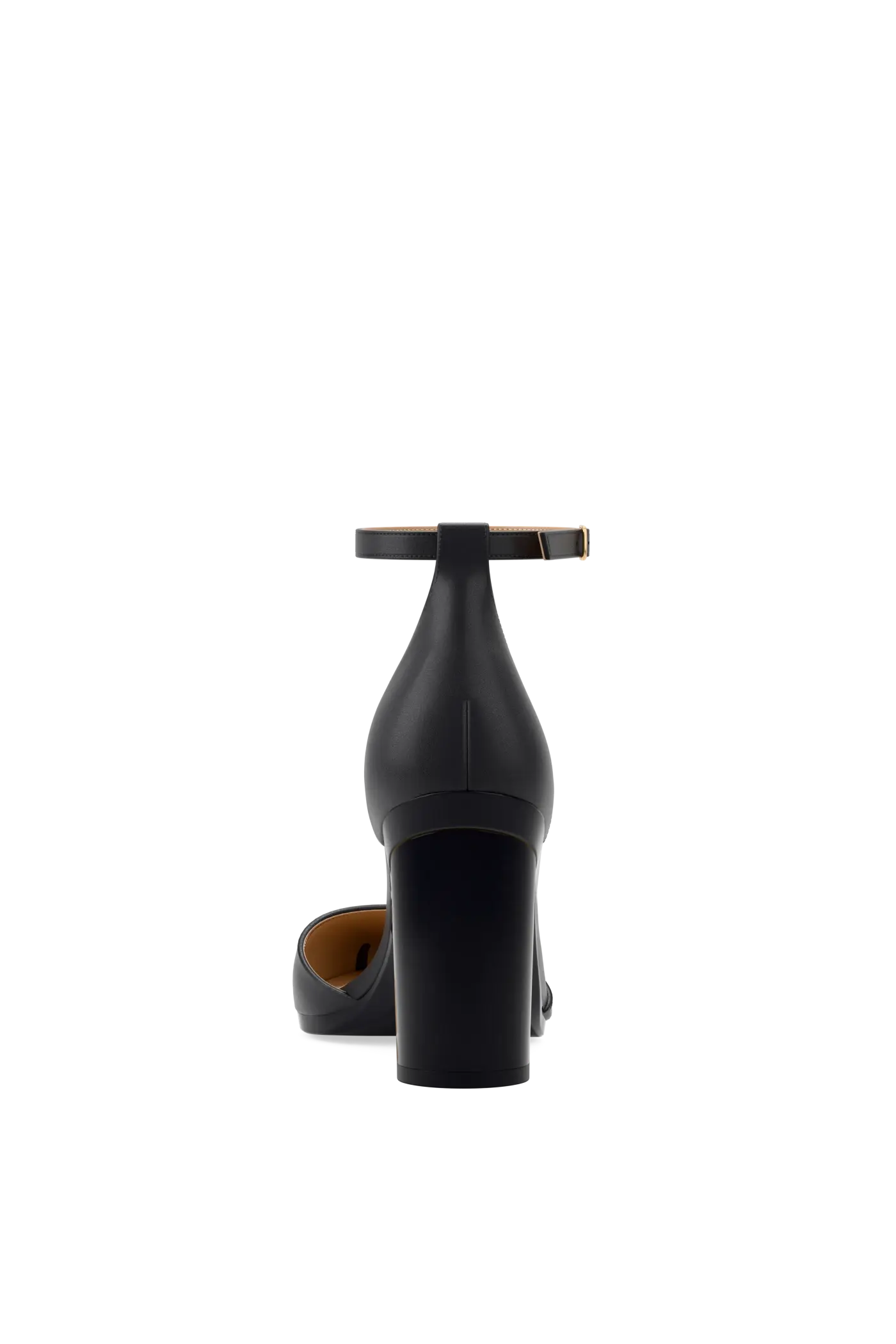 Pashion Footwear The D'Orsay 4" Block Convertible Heel, Alternate, color, Coal Leather