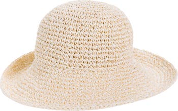 NORDSTROM RACK Marled Straw Sun Hat | Nordstromrack display picture 1