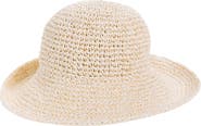NORDSTROM RACK Marled Straw Sun Hat