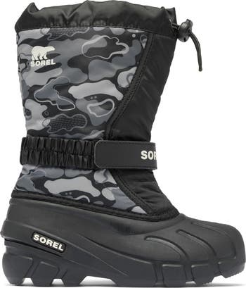 Kids' Flurry Water Resistant Snow Boot