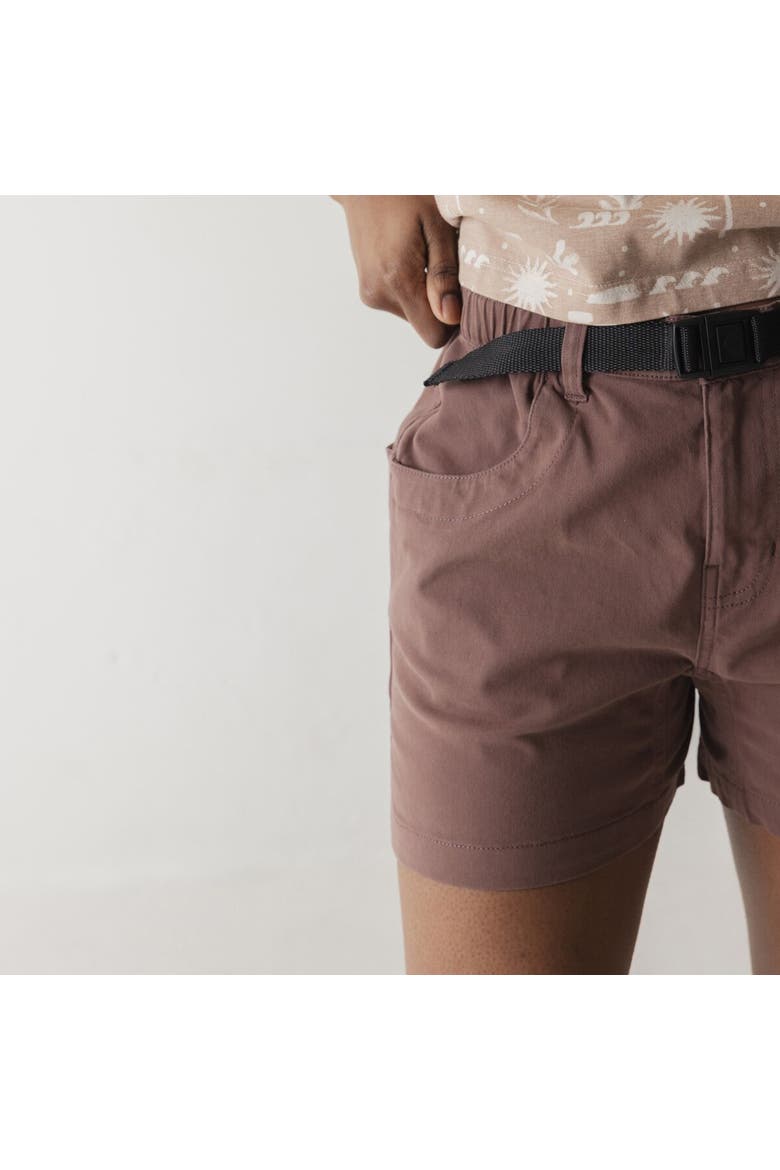 Chilli Willa Short - Women's, Alternate, color, Chocolate