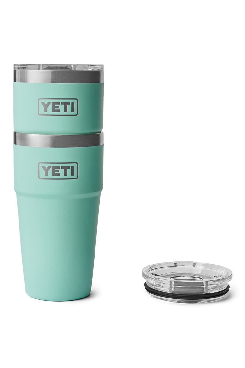 Rambler 20-Ounce Stackable Cup, Alternate, color, SEAFOAM