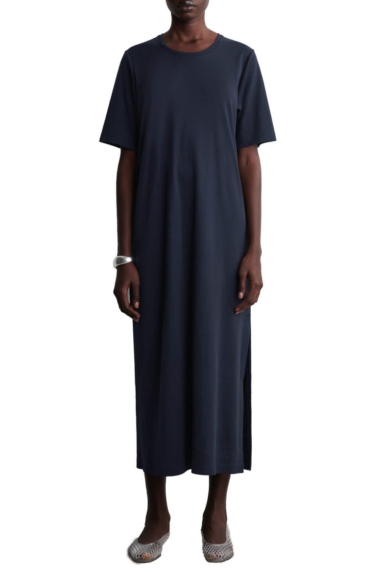 tee bt belted midi dress Comfortable clothing pieces to wear while working from home