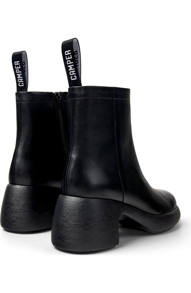 Camper Thelma Platform Bootie, Alternate, color, Black