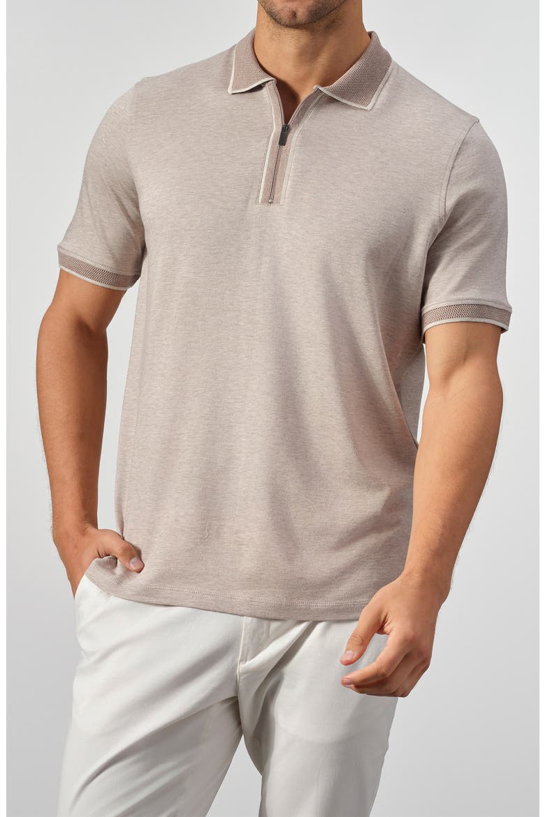 Quarter Zip Knit Polo (Men) | Nordstromrack