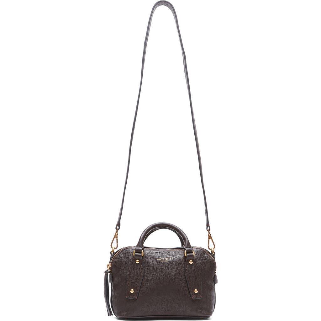 Rag & Bone Gramercy Small Satchel Bag In Brown