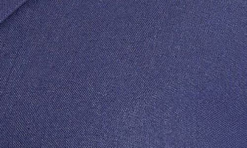Jones New York Linen Blend Button-up Shirt In Pacific Navy