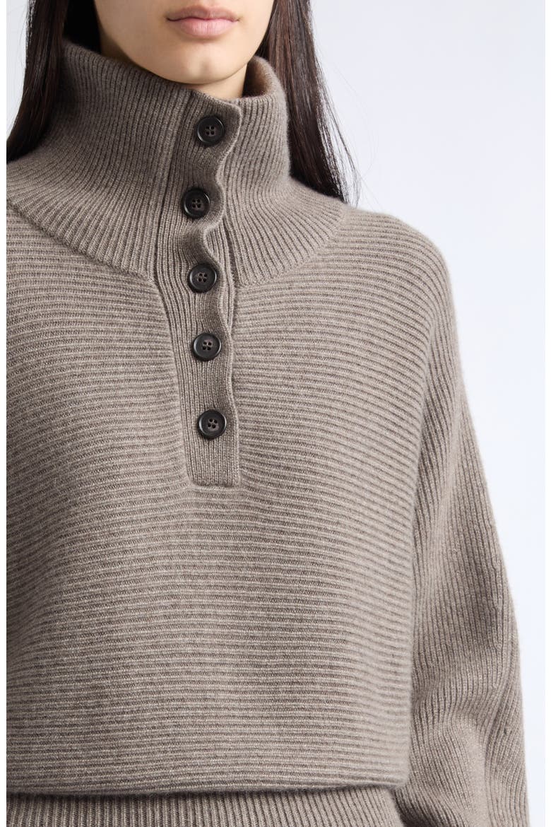 Aylani Cashmere Sweater, Alternate, color, TRUFFLE