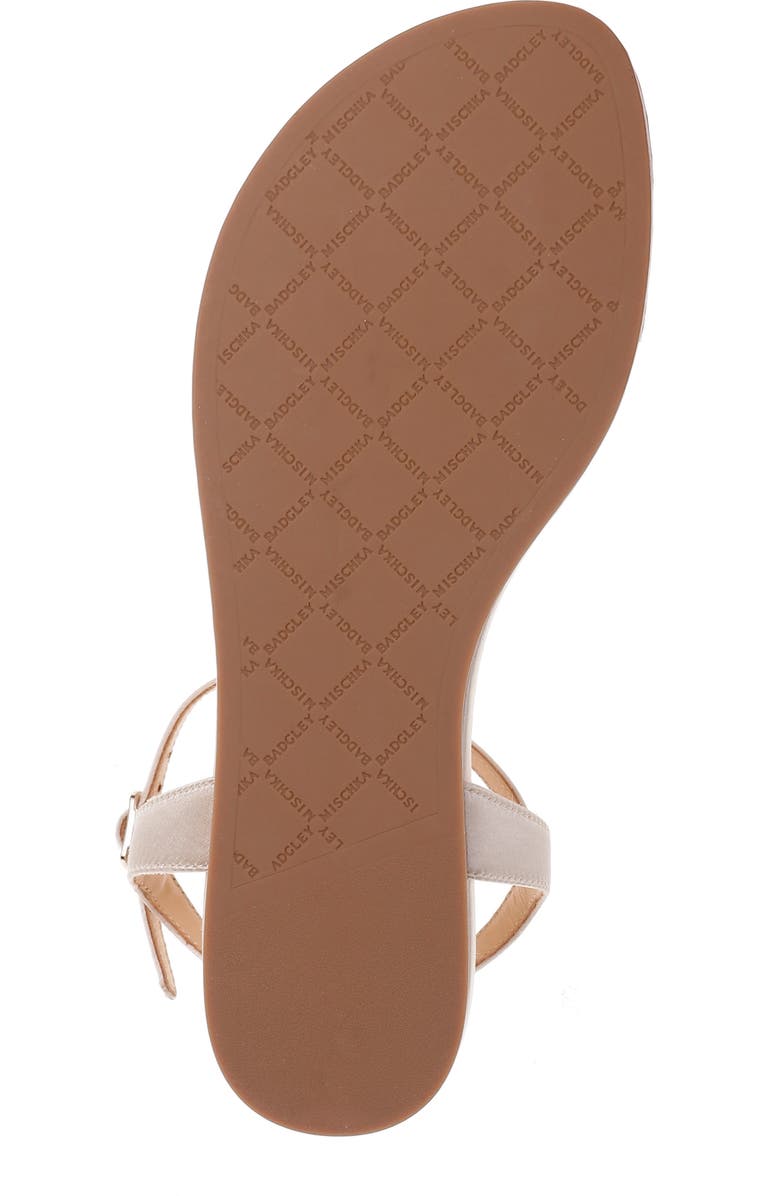 Badgley Mischka Collection Badgley Mischka Sissi Crystal Embellished Sandal, Alternate, color,