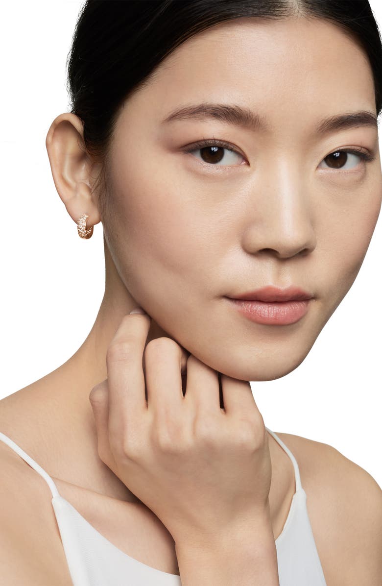 David Yurman DY Mercer<sup>®</sup> Micro Hoop Earrings, Alternate, color, 