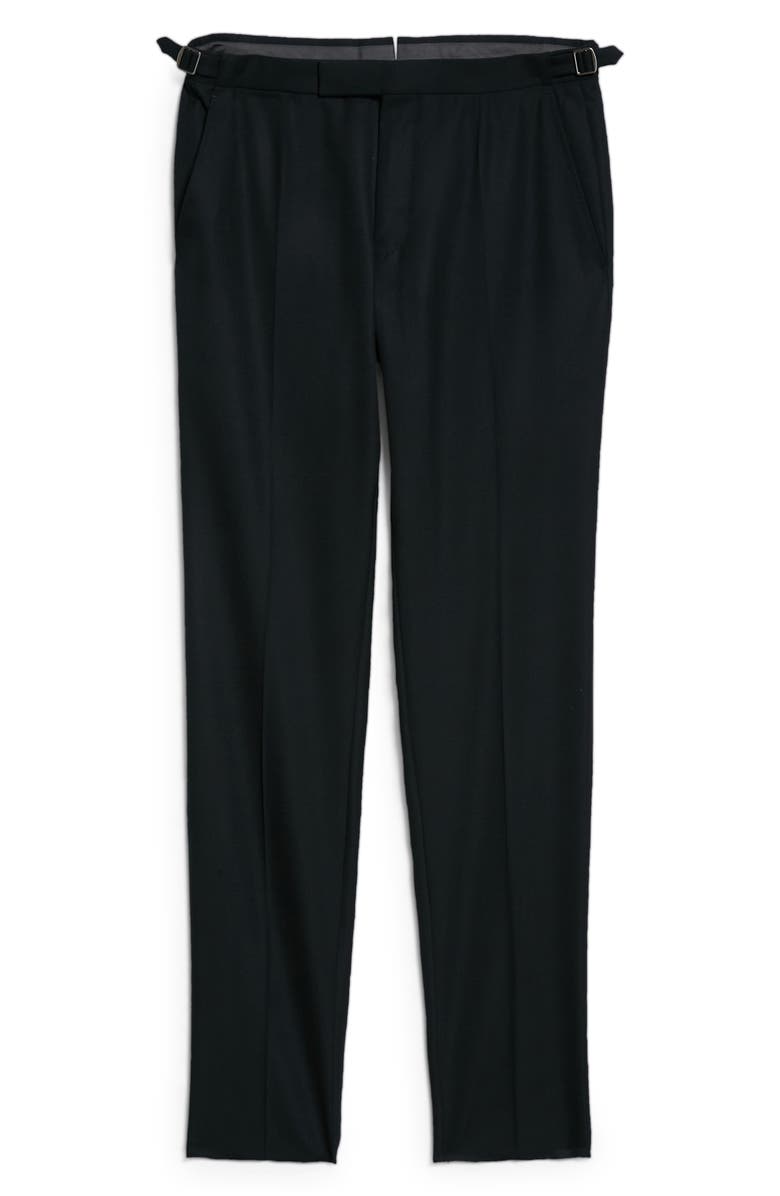 ZEGNA Achillfarm Merino Wool Trousers, Alternate, color, 