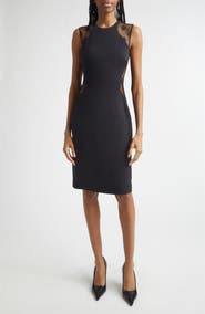 Stella McCartney Miracle Polka Dots Sleeveless Sheath Dress