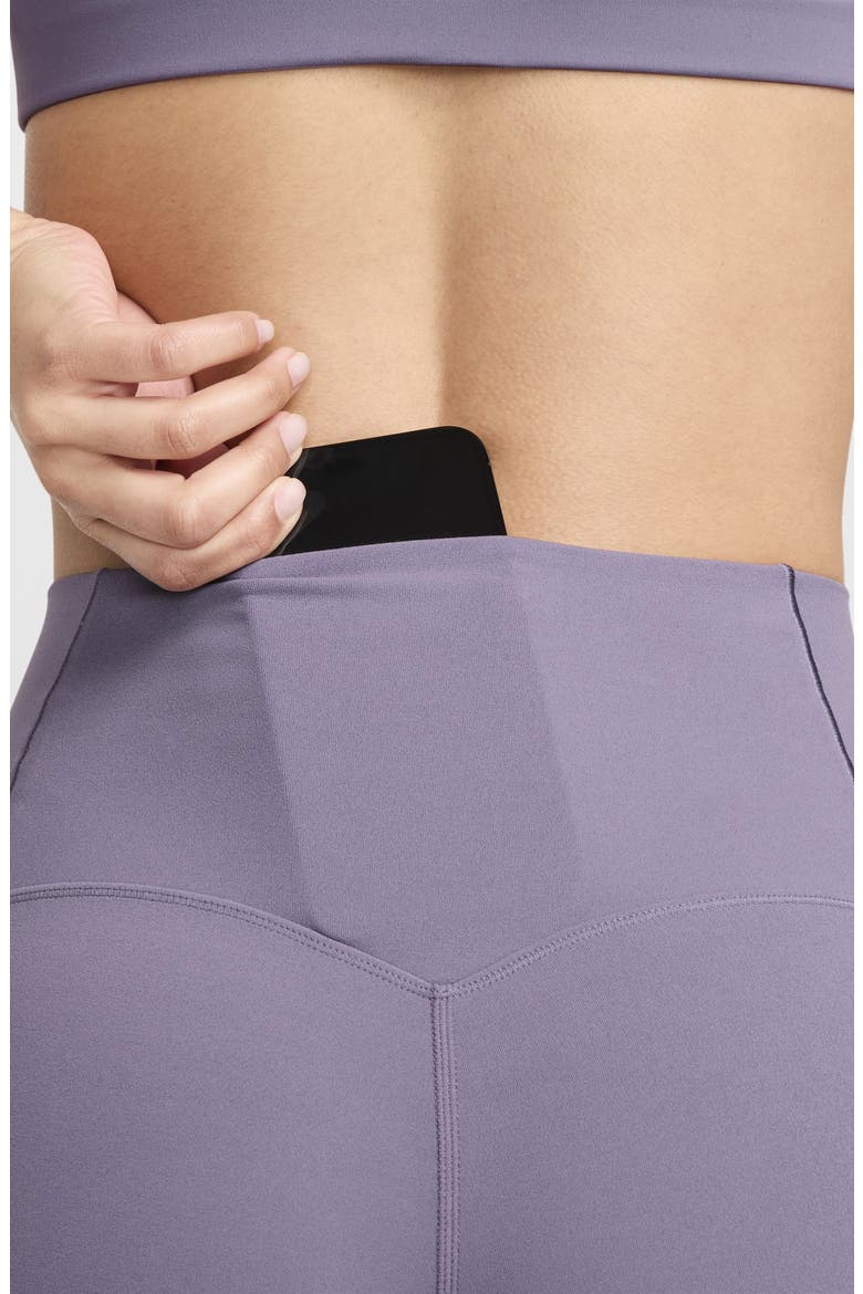 Zenvy Dri-FIT High Waist Leggings, Alternate, color, DAYBREAK/BLACK