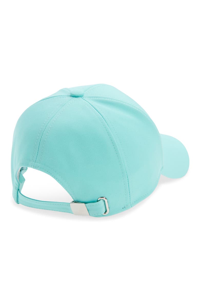 Adjustable Baseball Cap, Alternate, color, TEAL GEM