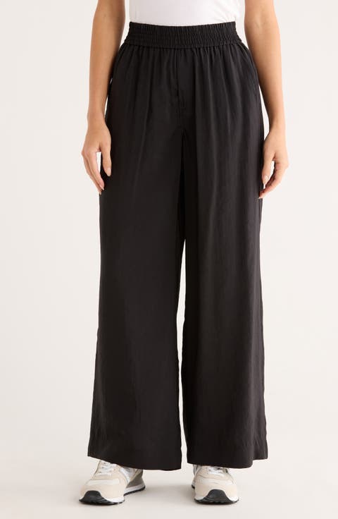 Wide Leg Pants