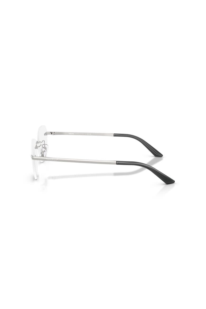 55mm Irregular optical glasses, Alternate, color, Silver