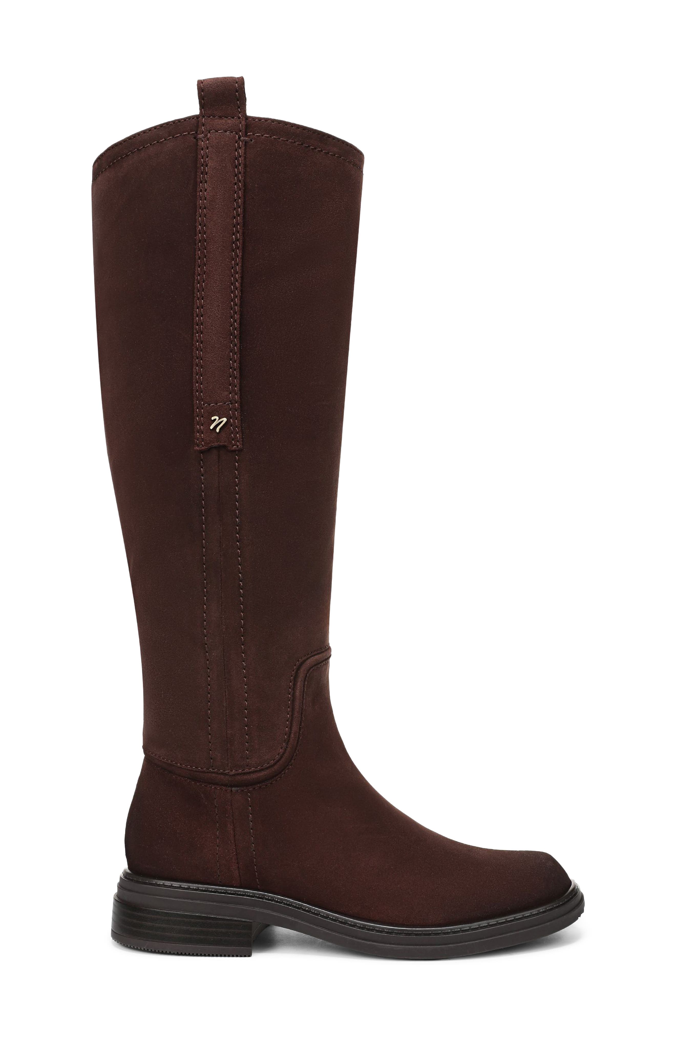 Olive Knee High Boot, Alternate, color, CHOCOLATE SUEDE