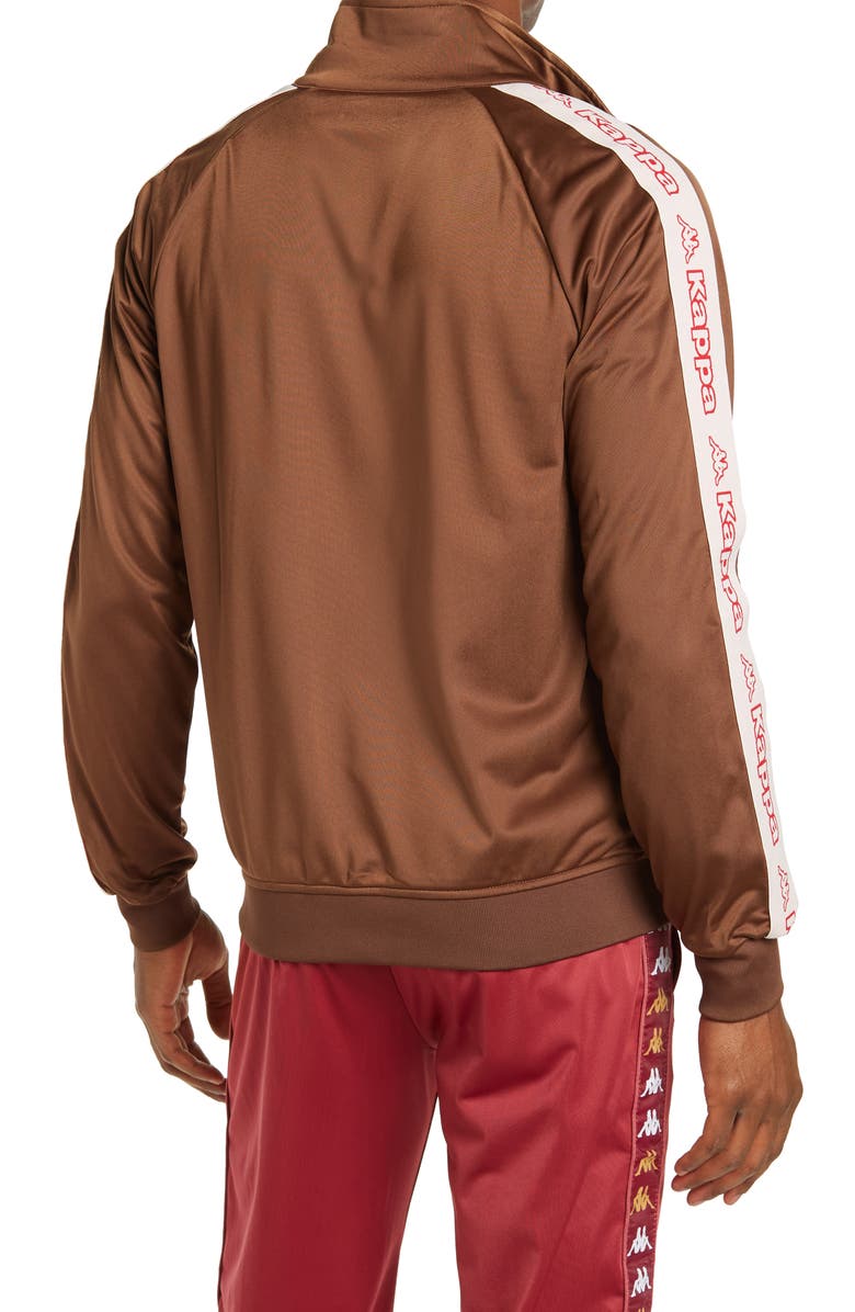 Kappa Men's Artem-2 Logo Tape Track Jacket, Alternate, color,