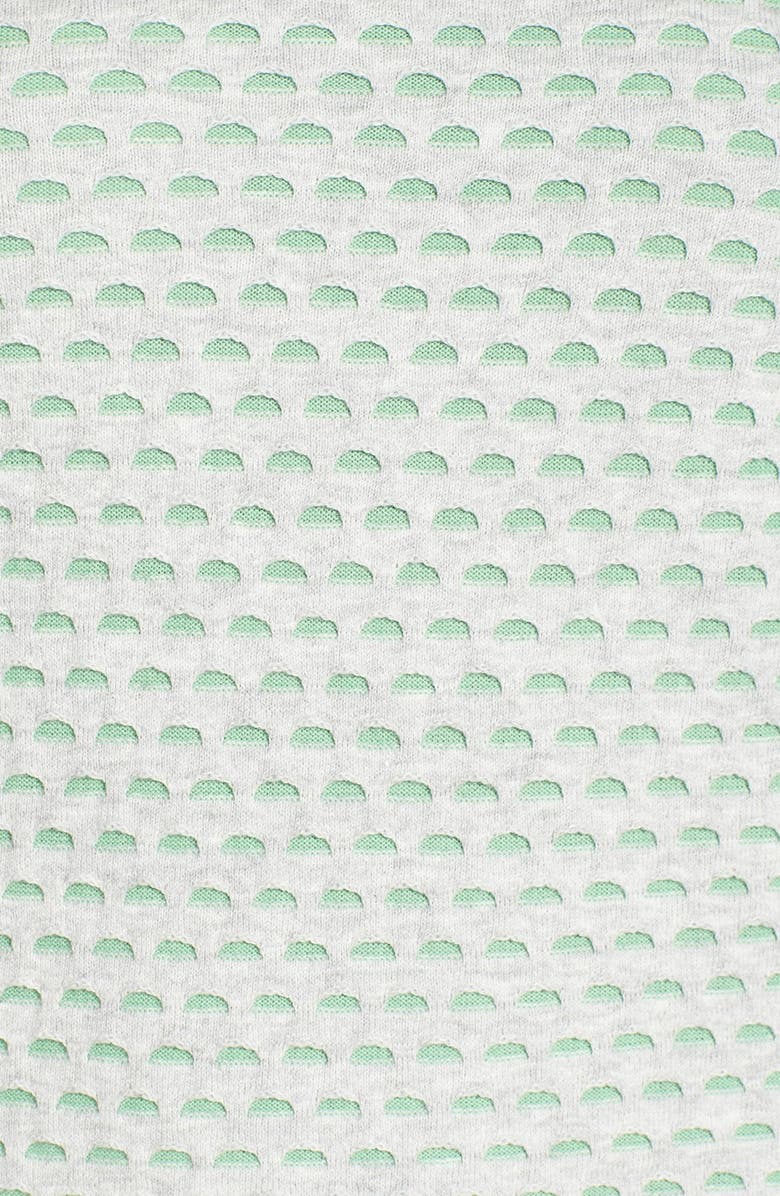 Halogen<sup>®</sup> Textured Crewneck Sweater, Alternate, color, 