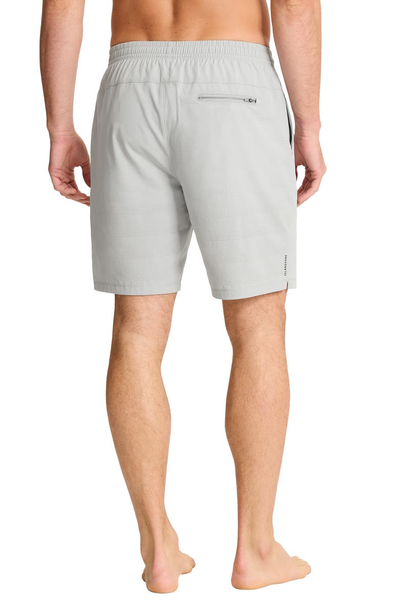 Tommy Bahama Huntington Bay Swim Trunks, Alternate, color, Arctic