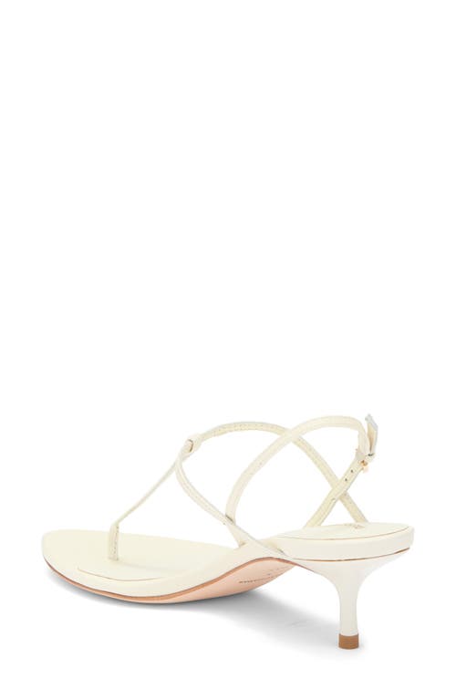 Reformation Delphine Kitten Heel Sandal