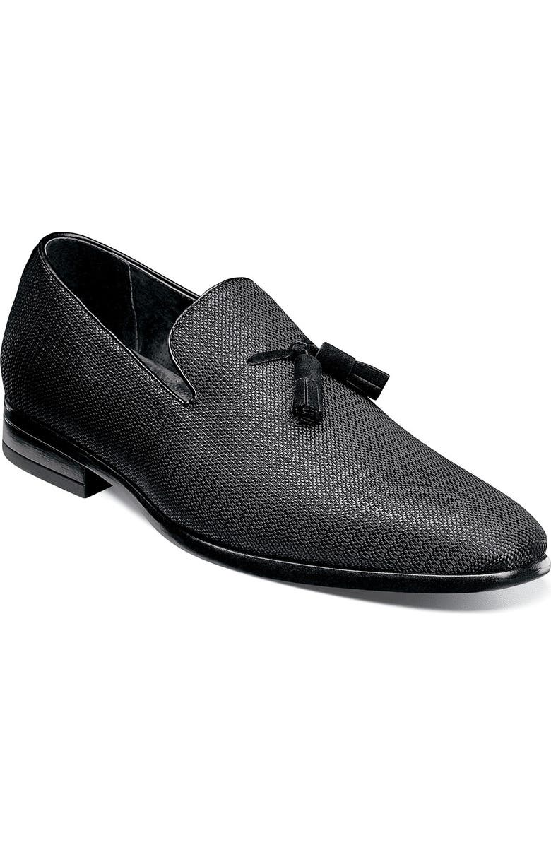 Stacy Adams Tazewell Plain Toe Loafer - Wide Width Available, Main, color,