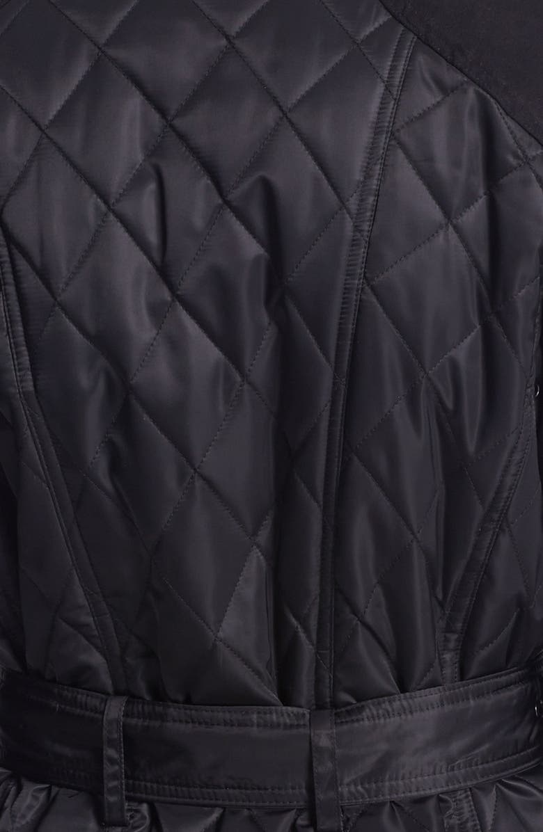 Vince Camuto Quilted Field Jacket, Alternate, color, 