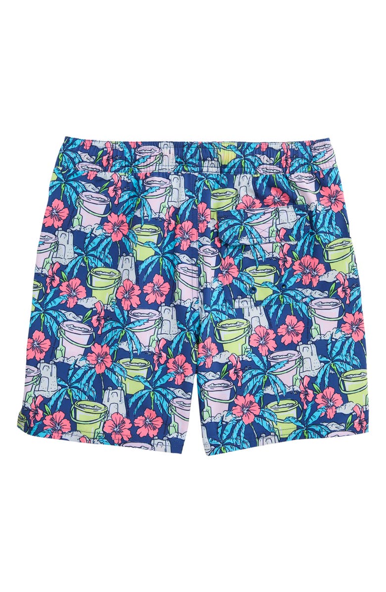 vineyard vines Kids' Chappy Swim Trunks, Alternate, color, 