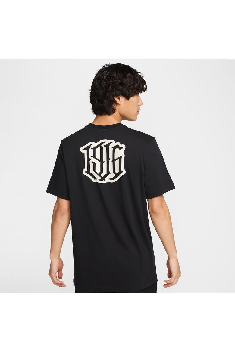 Men's Nike Black Club America Heritage T-Shirt, Alternate, color, Black