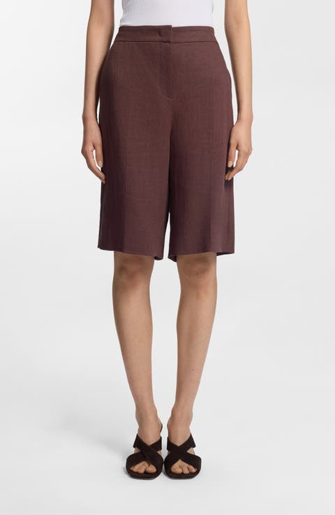 Tianala Wide Leg Shorts