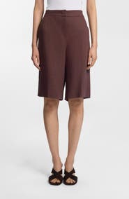 BOSS Tianala Wide Leg Shorts