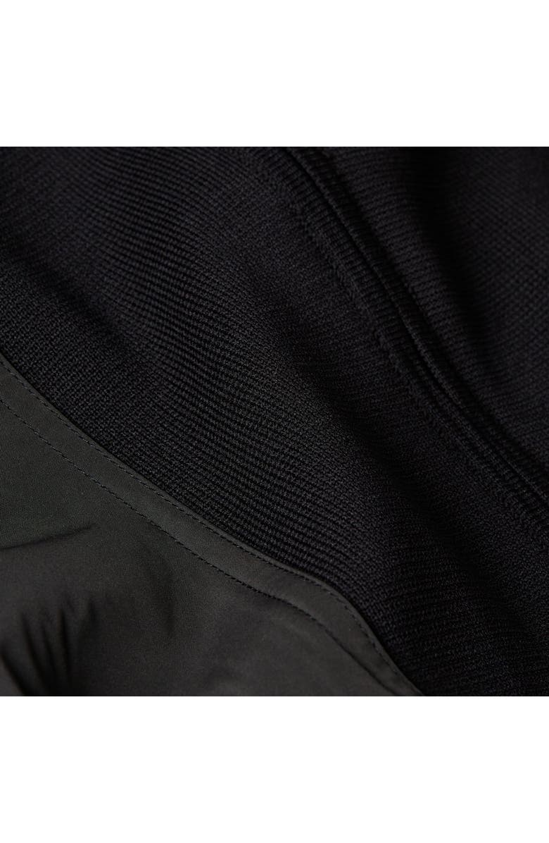 G-STAR Engineered Mix Knit Bomber Jacket, Alternate, color, 