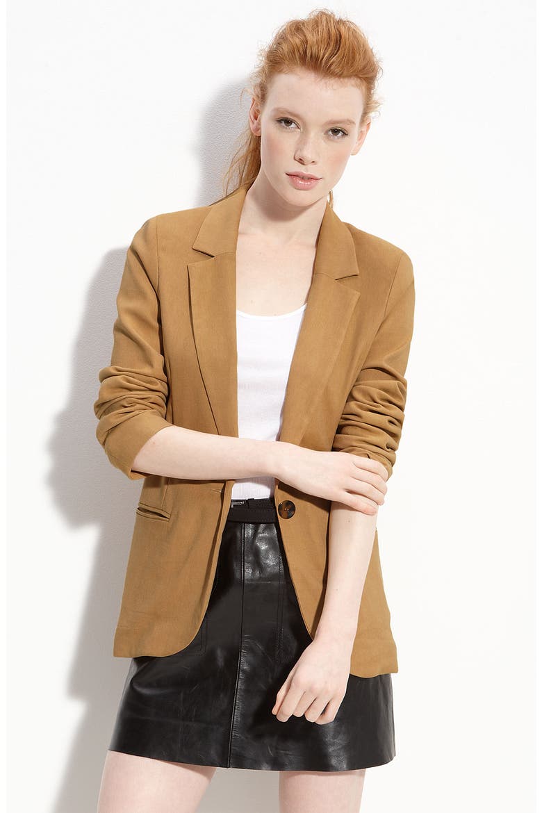 'Ryder' Blazer, Main, color, CAMEL