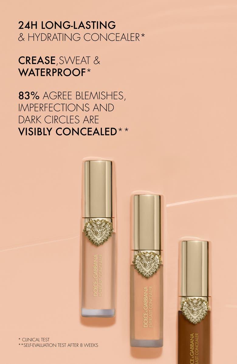 Dolce&Gabbana Everlast Concealer, Alternate, color, 33 Deep