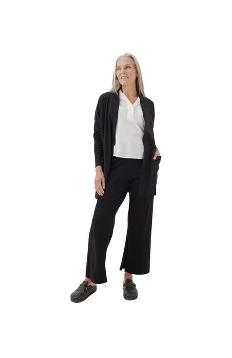 Organic Cotton Airplane Cardigan