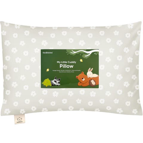 1-Pack Cuddly Toddler Pillow