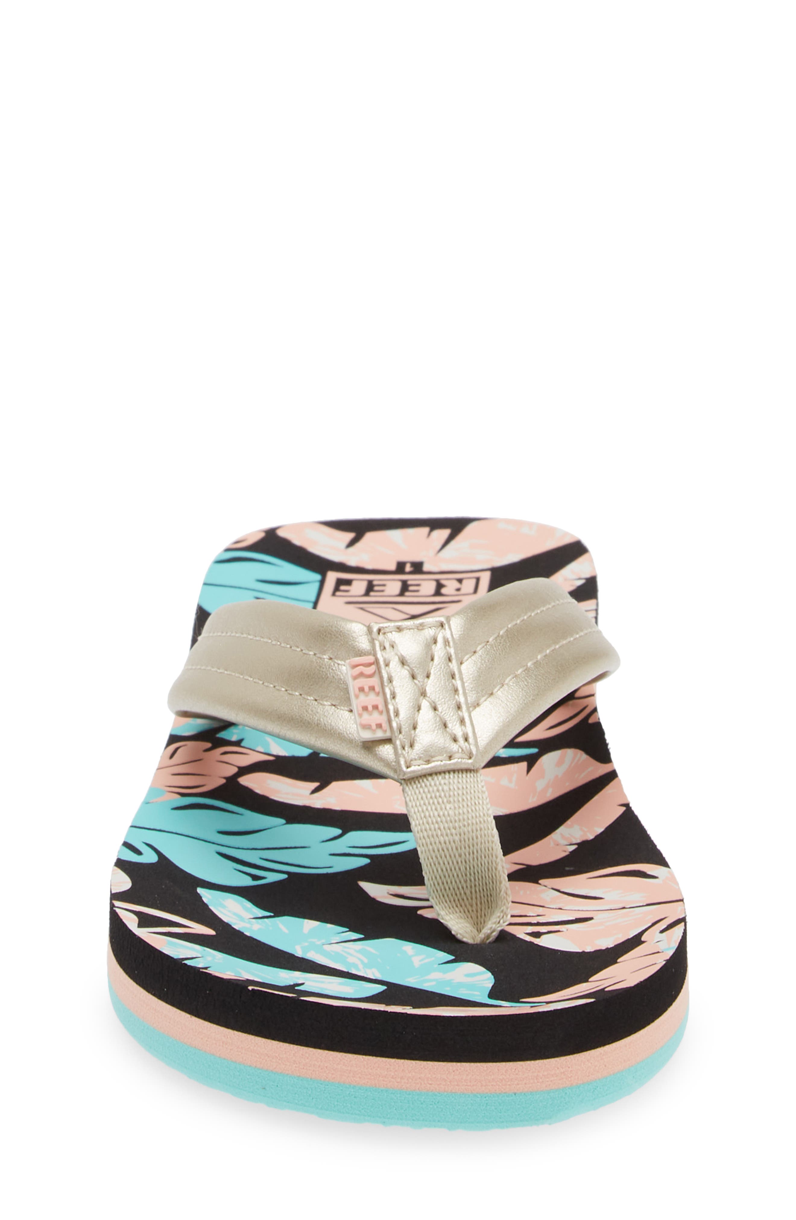 Reef Kids' Ahi Flip Flop, Alternate, color, 