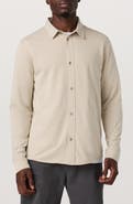 Vuori Classic Fit Oxford Piqué Button-Up Shirt
