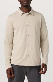 Vuori Classic Fit Oxford Piqué Button-Up Shirt